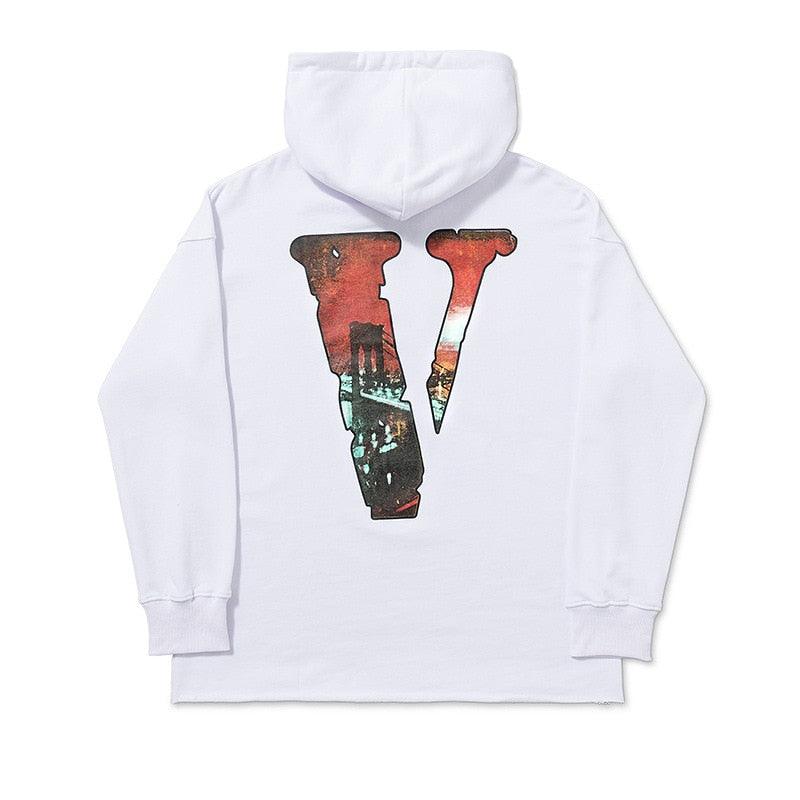 Pop smoke purchases x Vlone hoodie