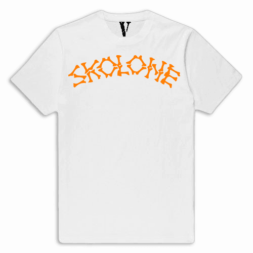 Vlone sales bones tee