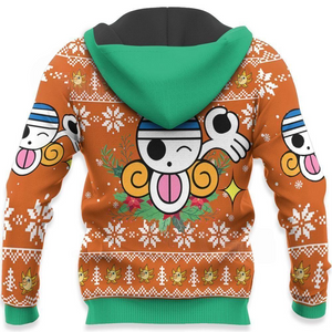 Nami Ugly Christmas Sweater One Piece Anime Xmas