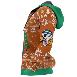 Nami Ugly Christmas Sweater One Piece Anime Xmas