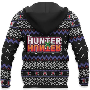 Feitan Ugly Christmas Sweater Hunter X Hunter Anime Xmas Gift Clothes