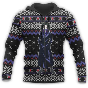 Feitan Ugly Christmas Sweater Hunter X Hunter Anime Xmas Gift Clothes