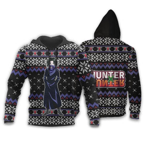 Feitan Ugly Christmas Sweater Hunter X Hunter Anime Xmas Gift Clothes