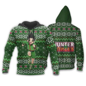 Gon Ugly Christmas Sweater Hunter X Hunter Anime Custom Xmas Clothes