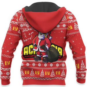 My Hero Academia Ugly Christmas Sweater Santa Anime Xmas Gift VA09