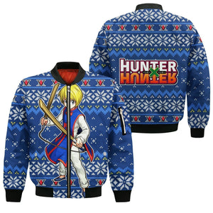 Kurapika Ugly Christmas Sweater Hunter X Hunter Anime Xmas Gift Custom Clothes