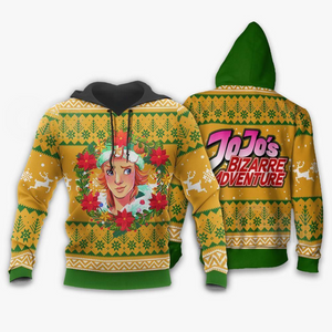 Dio Brando Ugly Christmas Sweater JoJo's Anime Xmas Hoodie