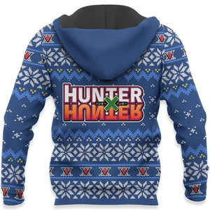 Kurapika Ugly Christmas Sweater Hunter X Hunter Anime Xmas Gift Custom Clothes