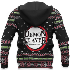 Nezuko Kamado Ugly Sweater Christmas Demon Slayer Anime Gift