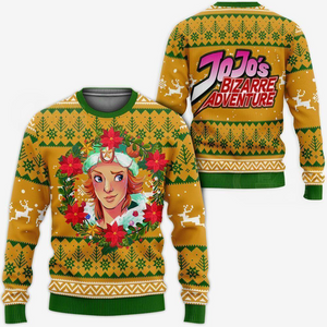 Dio Brando Ugly Christmas Sweater JoJo's Anime Xmas Hoodie