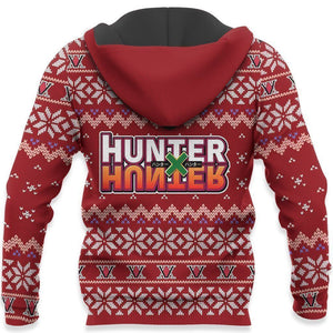 Hisoka Ugly Christmas Sweater Hunter X Hunter Xmas Gift