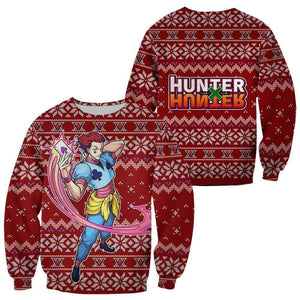 Hisoka Ugly Christmas Sweater Hunter X Hunter Xmas Gift