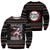 Nezuko Kamado Ugly Christmas Sweater Demon Slayer Anime Custom Clothes