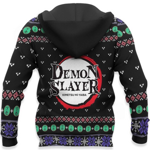 Tamio Enmu Ugly Sweater Christmas Demon Slayer Anime Gift