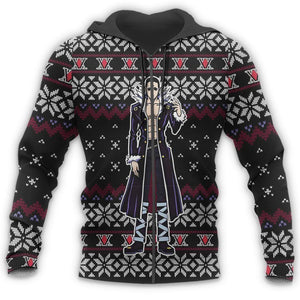 Chrollo Lucilfer Ugly Christmas Sweater Hunter X Hunter Gift