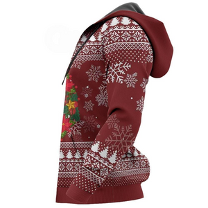 Ken Kaneki Ugly Christmas Sweater Tokyo Ghoul Anime Gift Idea