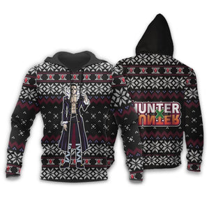 Chrollo Lucilfer Ugly Christmas Sweater Hunter X Hunter Gift