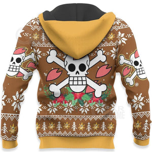 Tony Tony Chopper Ugly Christmas Sweater One Piece Anime Xmas