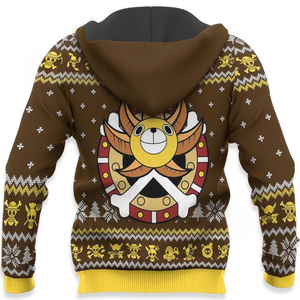 Straw Hat Pirates Ugly Christmas Sweater One Piece Anime Xmas