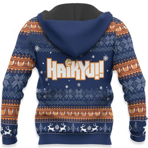 Haikyuu Ugly Christmas Sweater Haikyuu Anime Xmas Gift