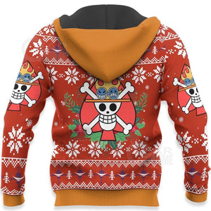 Portgas Ace Ugly Christmas Sweater One Piece Anime Xmas