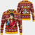 Luffy Ugly Christmas Sweater Custom Wano One Piece Anime Xmas Gifts