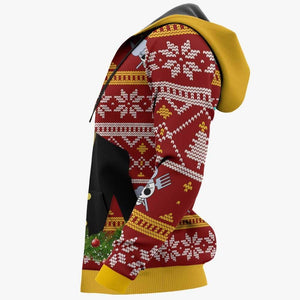 Sanji Ugly Christmas Sweater Custom One Piece Anime Xmas Gifts