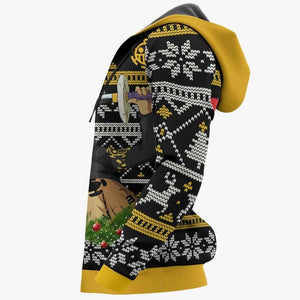 Trafalgar Law Ugly Christmas Sweater Custom One Piece Anime Xmas Gifts