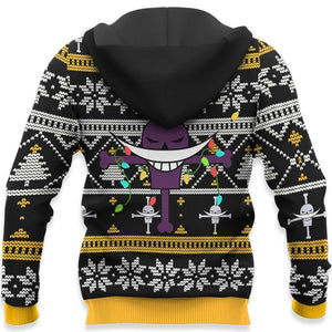 Whitebeard Ugly Christmas Sweater Custom One Piece Anime Xmas Gifts