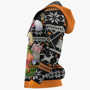 Carrot Ugly Christmas Sweater Custom One Piece Anime Xmas Gifts