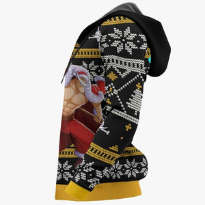 Whitebeard Ugly Christmas Sweater Custom One Piece Anime Xmas Gifts