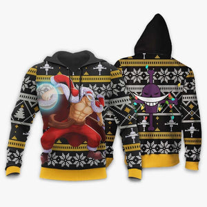 Whitebeard Ugly Christmas Sweater Custom One Piece Anime Xmas Gifts