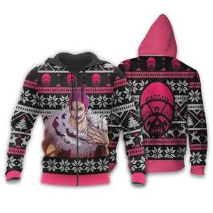 Charlotte Katakuri Ugly Christmas Sweater Custom One Piece Anime Xmas Gifts