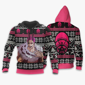 Charlotte Katakuri Ugly Christmas Sweater Custom One Piece Anime Xmas Gifts