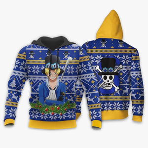 Sabo Ugly Christmas Sweater Custom One Piece Anime Xmas Gifts