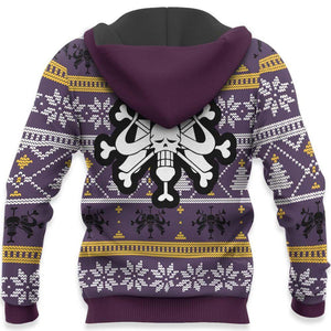 Yonko Kaido Ugly Christmas Sweater Custom One Piece Anime Xmas Gifts