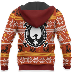 Kozuki Oden Ugly Christmas Sweater Custom One Piece Anime Xmas Gifts