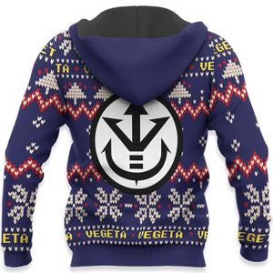 Prince Vegeta Christmas Sweater Custom Anime Dragon Ball Xmas Gifts