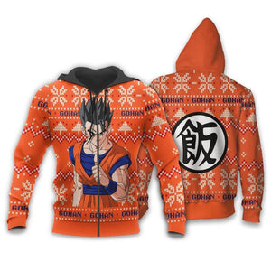 Gohan Christmas Sweater Custom Anime Dragon Ball Xmas Gifts