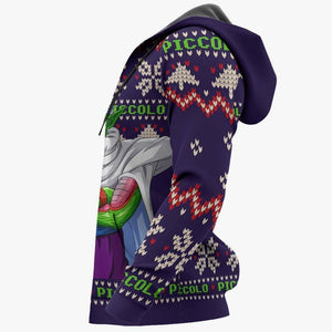 Piccolo Christmas Sweater Custom Anime Dragon Ball Xmas Gifts