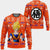 Goku Super Saiyan Christmas Sweater Custom Anime Dragon Ball Xmas Gifts