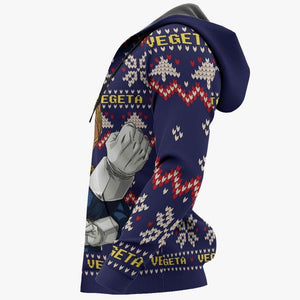 Vegeta Super Saiyan Christmas Sweater Custom Anime Dragon Ball Xmas Gifts