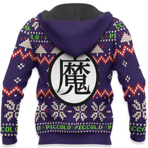 Piccolo Christmas Sweater Custom Anime Dragon Ball Xmas Gifts