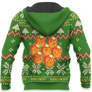 Shenron Ugly Christmas Sweater Custom Anime Dragon Ball Xmas Gifts