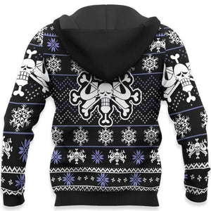 Kaido Beast Pirates Ugly Christmas Sweater Custom Anime One Piece Xmas Gifts