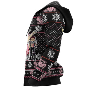 Big Mom Pirates Ugly Christmas Sweater Custom Anime One Piece Xmas Gifts