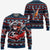 Ryuko Matoi Ugly Christmas Sweater Custom Anime Kill La Kill Xmas Gifts