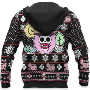 Big Mom Pirates Ugly Christmas Sweater Custom Anime One Piece Xmas Gifts