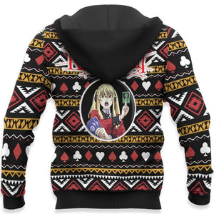 Mary Saotome Ugly Christmas Sweater Custom Anime Kakegurui Xmas Gifts