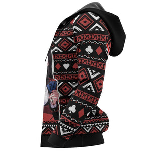 Yumeko Jabami Ugly Christmas Sweater Custom Anime Kakegurui Xmas Gifts